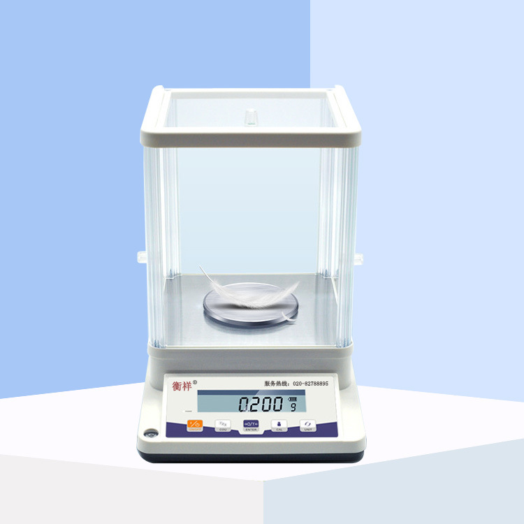 厂家批发JA-P系列分析电子天平LCD液晶显示交直流两用310g/0.001g