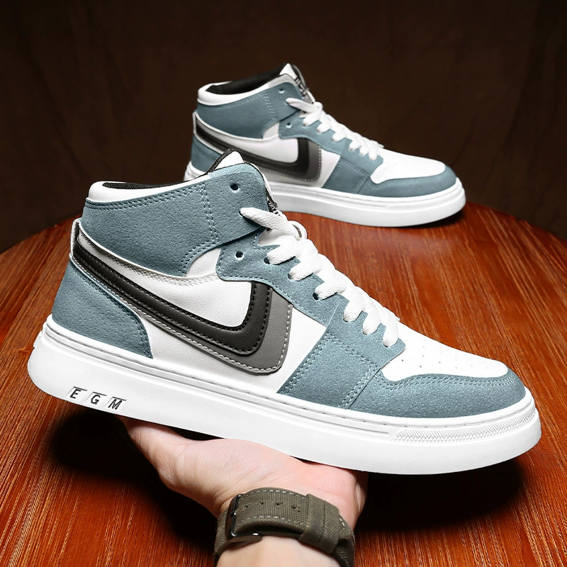 Hot 2023 autumn and winter men's board shoes aj Air Force No. 1 fashion basketball shoes Sports men's fashion shoes high-top casual