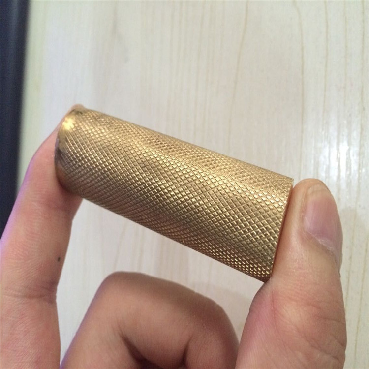 拉花滚花压纹菠萝纹网花黄铜棒滚花铜棒10 20 30 40 50大网纹铜棒