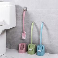 Home bathroom cleaning brush long handle toilet brush toilet brush wall-mounted toilet brush set no dead ends