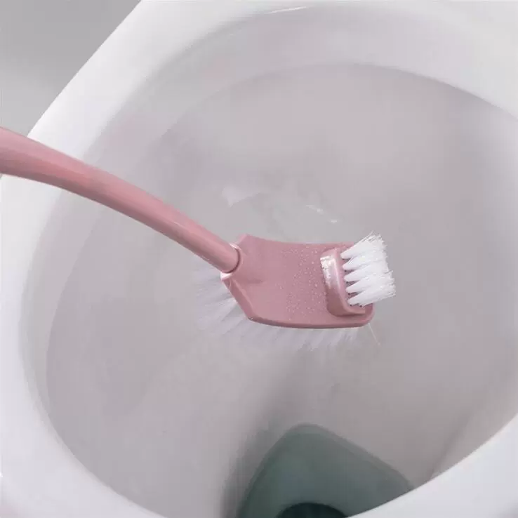 Brush, wall toilet