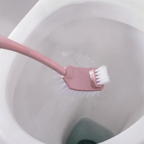Home bathroom cleaning brush long handle toilet brush toilet brush wall-mounted toilet brush set no dead ends