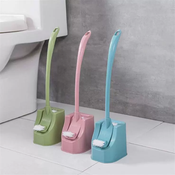 Brush, wall toilet