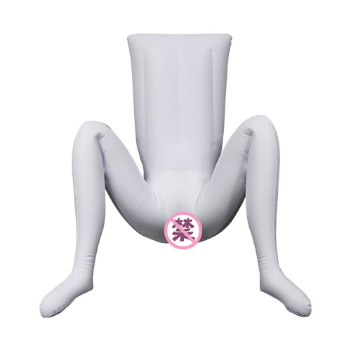 Male sex toy gun rack erotic adult product Japanese anime half-body inflatable insertable pillow inflatable gun rack wholesale