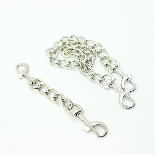 Factory direct sales adult products iron chain traction chain loose bondage hook chain handcuffs and shackles supplies restraint