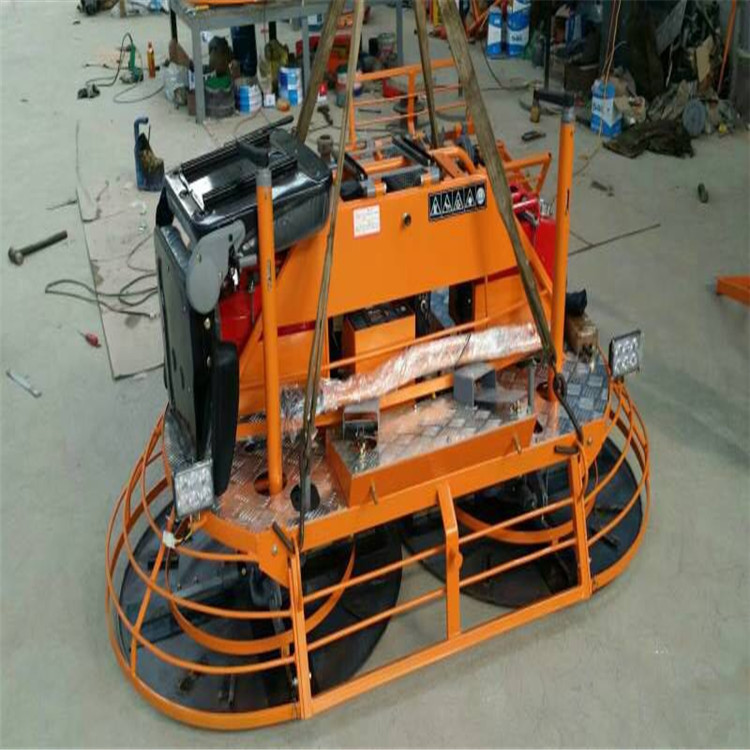 混凝土座驾柴油抹光机 河北1米双盘抹子80型汽油收光机现货供应价