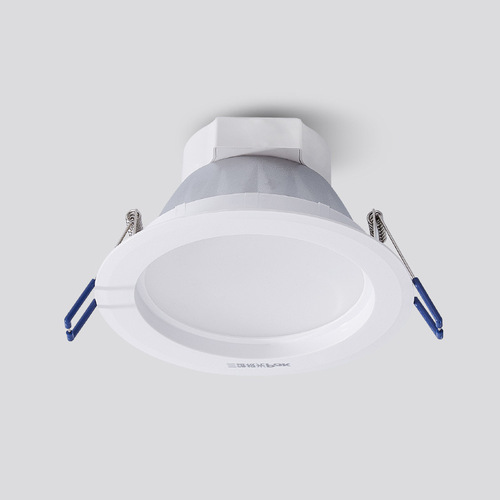 Three-King Aurora LED Downlight Ceiling Lamp Concealed Embedded Living Room Hole Lamp Suspended Ceiling Corridor Hotel Ceiling Spotlight