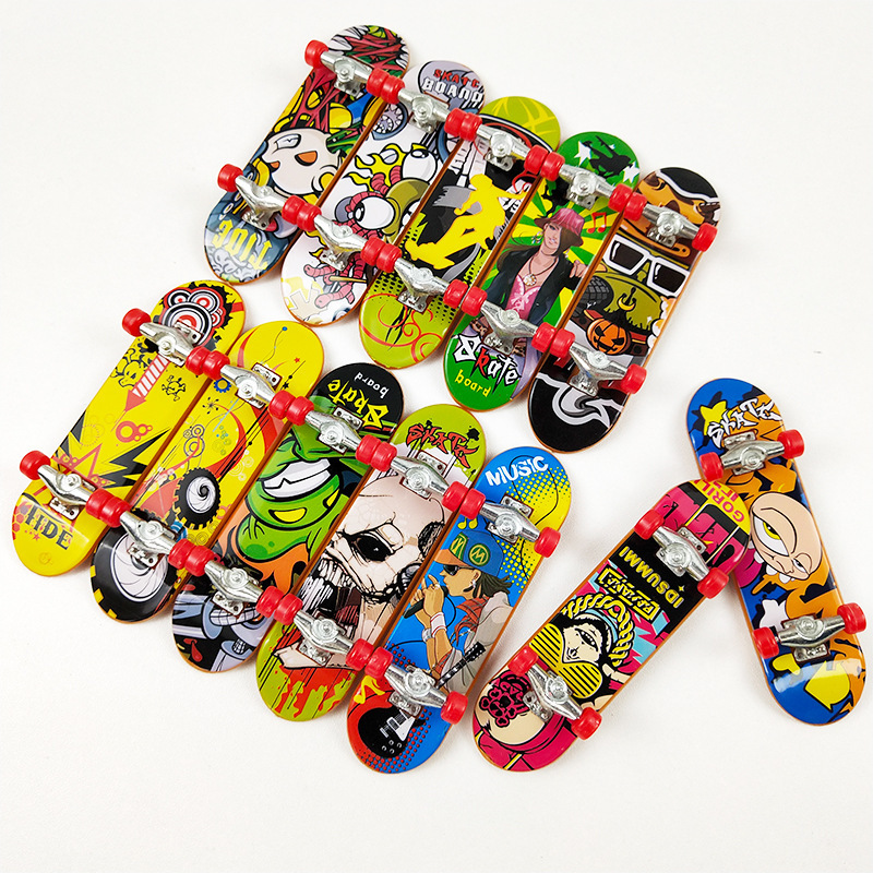 Children's toy manufacturers directly supply the surrounding model alloy bracket professional fingertip plastic finger scooter Children's toy manufacturers directly supply the surrounding model alloy bracket professional fingertip plastic finger scooter