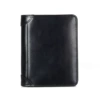 Retro, black, leather, anti-theft, cowhide