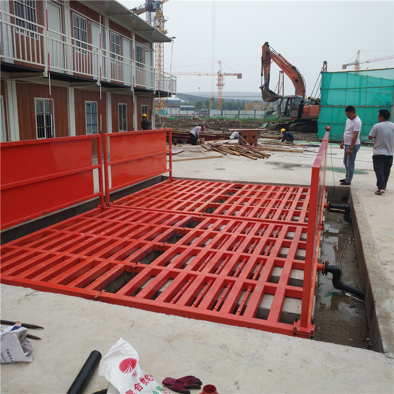 全自动工地洗车机 封闭式建筑工程洗轮机 车辆高压清洗设备