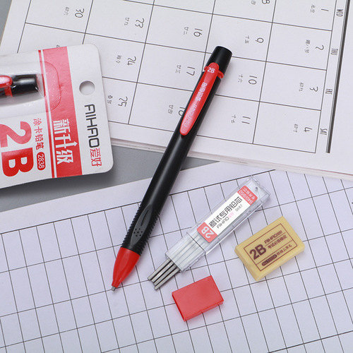Hobby 2838 Famous Exam Special 2B Pencil Set Card Pencil Factory Direct Supply of Study Supplies