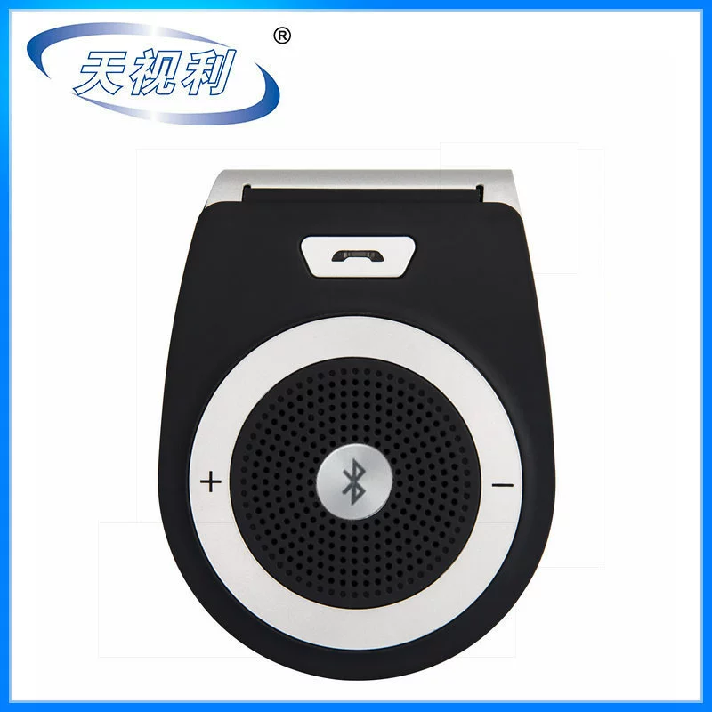 Новый трансграничный автомобильный солнцезащитный козырек Bluetooth, телефон громкой связи mp34.1, четырехязычный Bluetooth-динамик