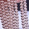 Glossy crystal, wheel, accessory, beads, curtain, bracelet, 4mm, 12mm, wholesale