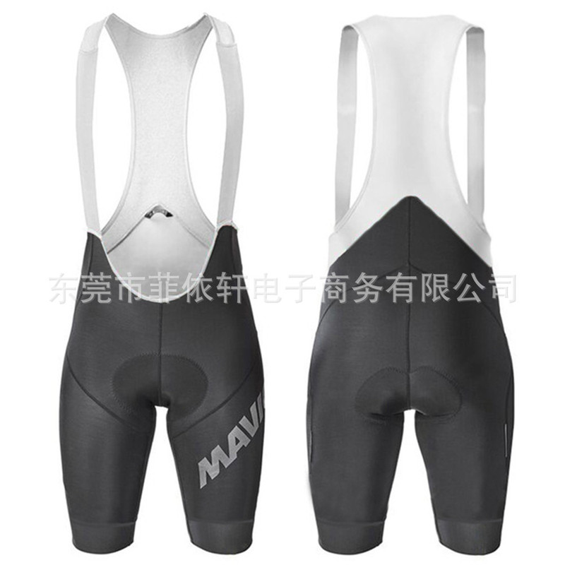 2020Mavic summer riding strap shorts mountain road bib shorts for foreign trade wish9D cushion 2020Mavic summer riding strap shorts mountain road bib shorts for foreign trade wish9D cushion