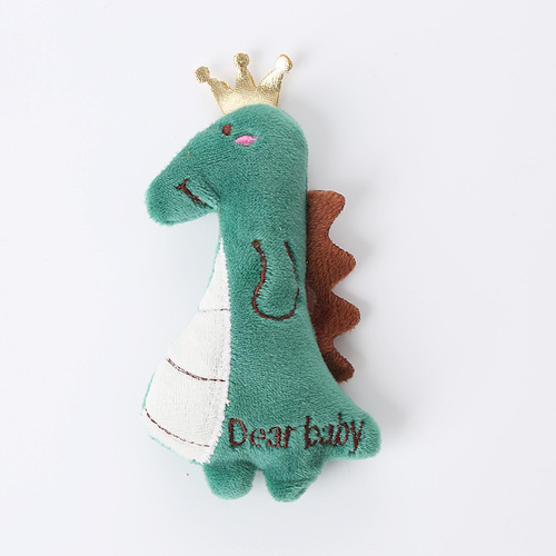 Cat toy, plush, cute animal shape, contains catnip for interactive play, pet supplies