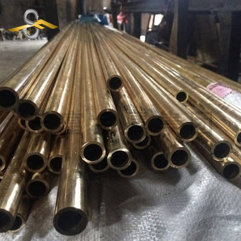 三富 厂家供应铜材HPb62-2铅黄铜管c35300铅黄铜管铜合金铅黄铜