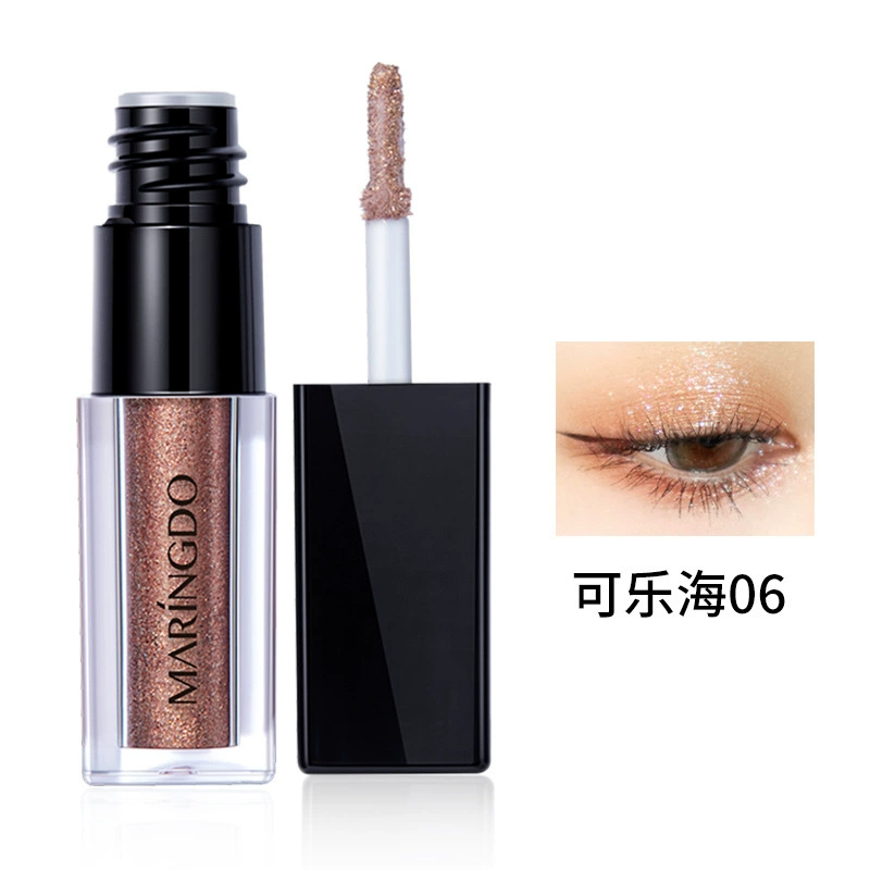 美琳伊度 Starry sky shining liquid eye shadow 4.5g light -holding lock water service, waterproof, waterproof and anti -sweat, clear color