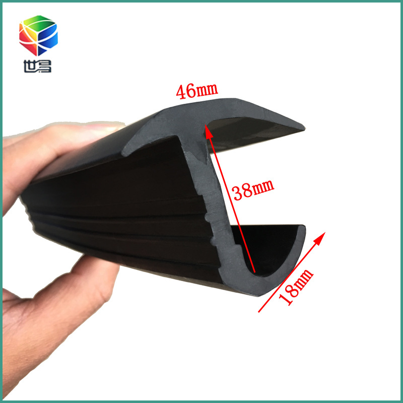 三元乙丙丁字集装箱密封条 可接角成型活动房海运箱冷藏车保温车