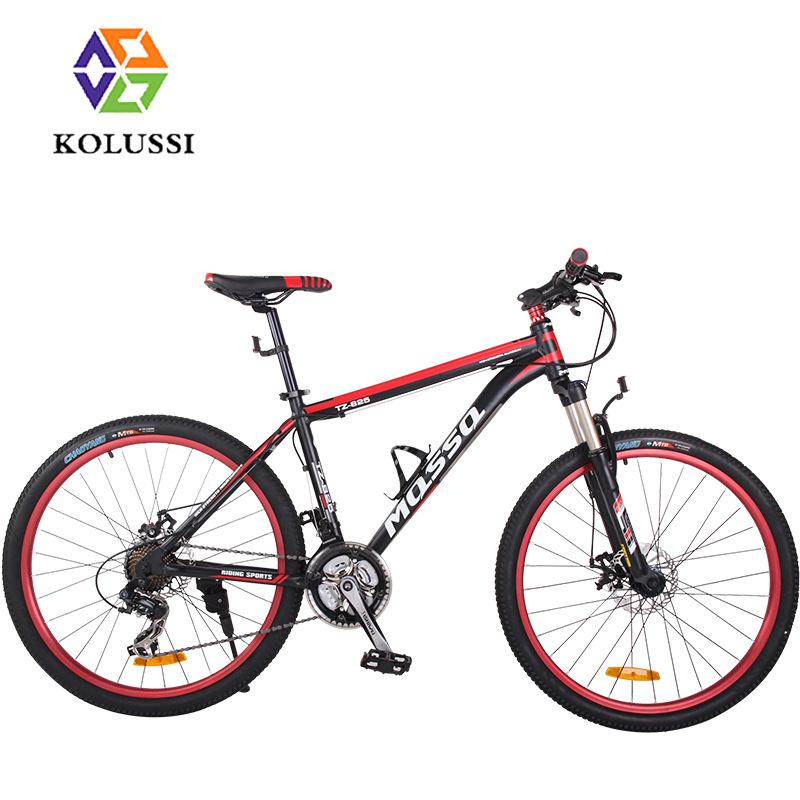 Factory Direct Supply Aluminum Alloy Mountain Bike 26/ 24inch Off-Road Ultra-Light Variable Speed Racing 27-Speed Mountain Bike