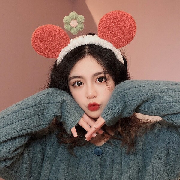 Brand cartoon three dimensional headband