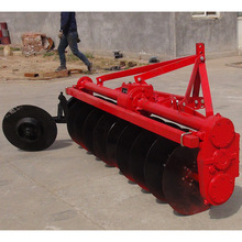 山东一力机械厂家供应稻田犁一力机械驱动水田犁9片驱动圆盘犁