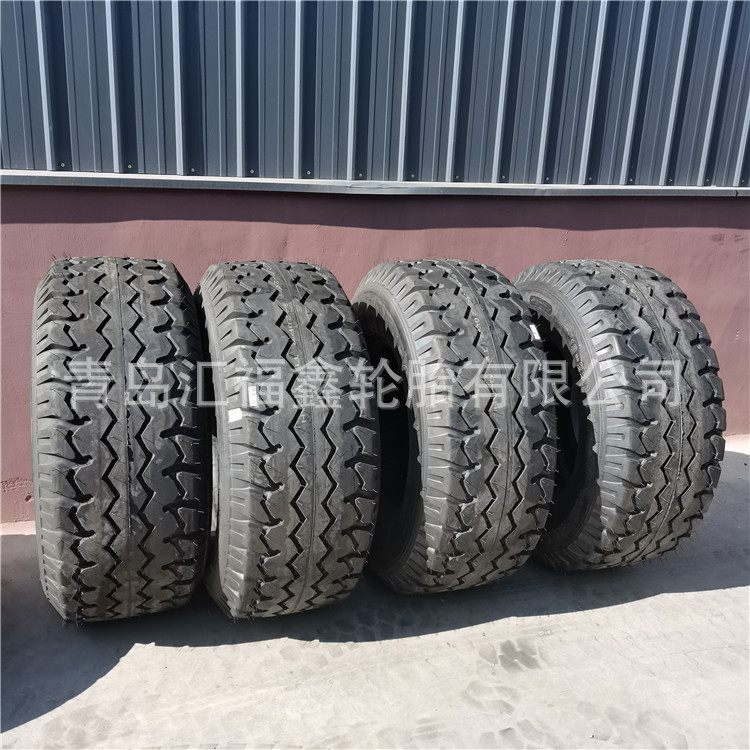 销售18R22.5水曲花纹18-22.5油田油罐车修井机轮胎非钢丝胎