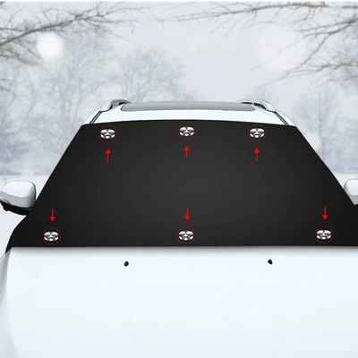 shield car sun visor frost: Car snow shield