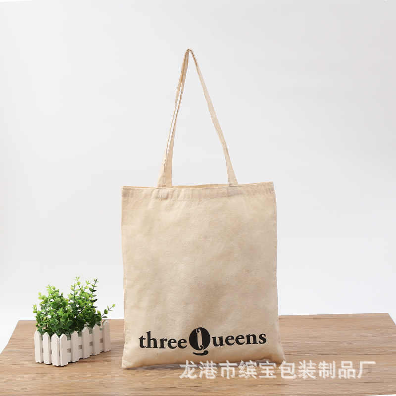 厂家生产礼品学生手提帆布袋 购物服装袋 广告手提棉布袋定 制