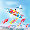 Street electric airplane, toy, minifigure, constructor, fighter, glider, handmade