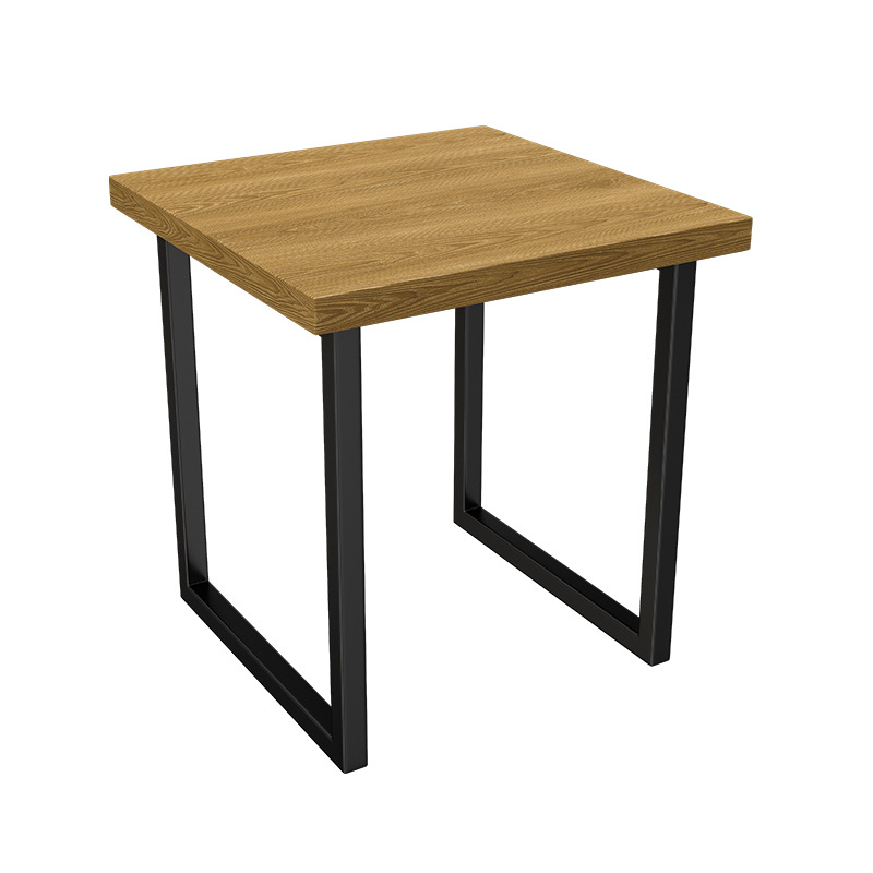 Personalizado retro leche tienda de té café bar combinación de mesa y sillas de comedor occidental leche tienda de postres de té mesa y sillas de comedor de té