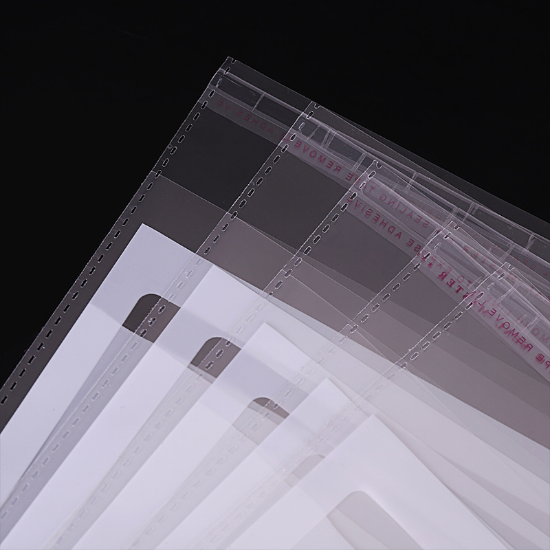 小熊OPP袋子 防潮环保塑料自封袋多尺寸服饰包装袋自粘袋厂家批发