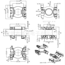 PQ3325�ľ���l�Ǽ�PQ3225׃�����Ǽ��Դ�Ǽ���ʽ6+2PIN