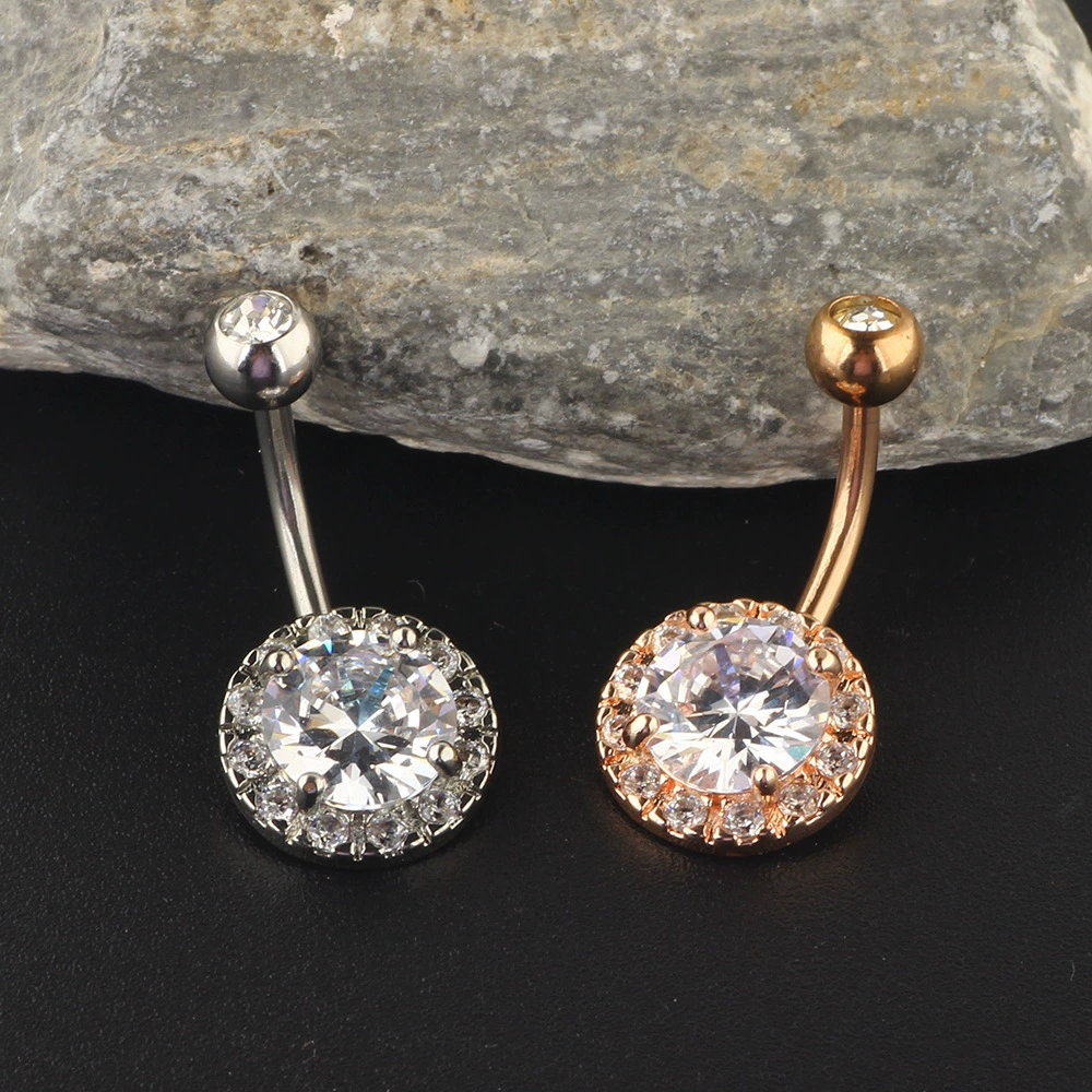 Accessory, pendant, belly button piercing, European style