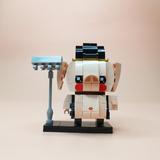 Строительные блоки Diku 6800B «Путешествие на Запад» с квадратной головой коровы Король демонов Татхагата Гуаньинь Железный веер Совместим с игрушками Lego 6+ Головоломки