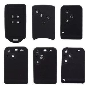 Suitable for Renault Wind Langtalisman Latitude ZOE Landscape Megane Remote Key Case Car Silicone Bag