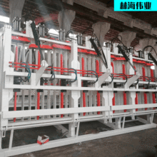 翻转式A型拼板机木工机械气压液压A型拼板机 机械设备操控一体