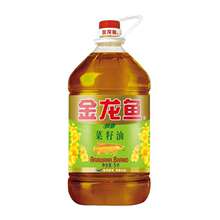 金龙鱼醇香菜籽油5L/桶  原香简煎炒烹炸家用食用油