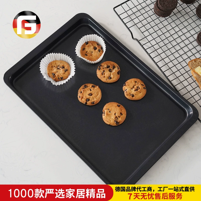 Кастрюля 14,5 дюймов большая прямоугольная форма для выпечки, корпус духовки, печенье, shallow блюдо, пища не прилипает, FDA