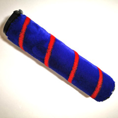 Suitable for Dyson vacuum cleaner electric floor brush soft velvet roller brush brush head accessories colorful V-shaped top brush
