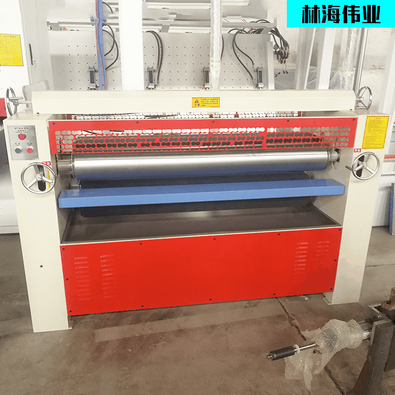 木工全自动涂胶机单双面滚胶机 木业涂胶机板材上胶机 现货批发