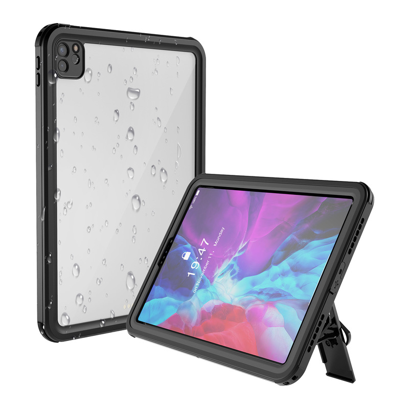 iPad WaterProof Case for Apple iPad Pro 11inch 2020/21 Neutral WaterProof Anti-fall Protective Cover