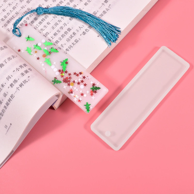 Фабричный исход Кристальные капли платформы Drop Twoin Glip Glagers крупные средние и маленькие три прямоугольные формочки для закладки силиконовые