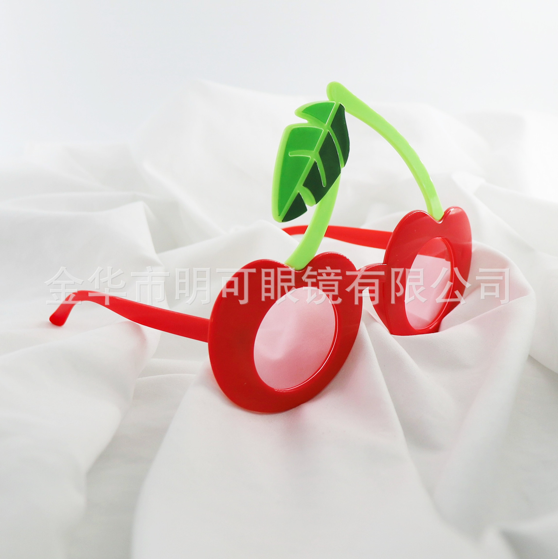 Gafas de Sol de Fiesta con Diseño de Cereza de Plástico ABS Decorativas para Cumpleaños