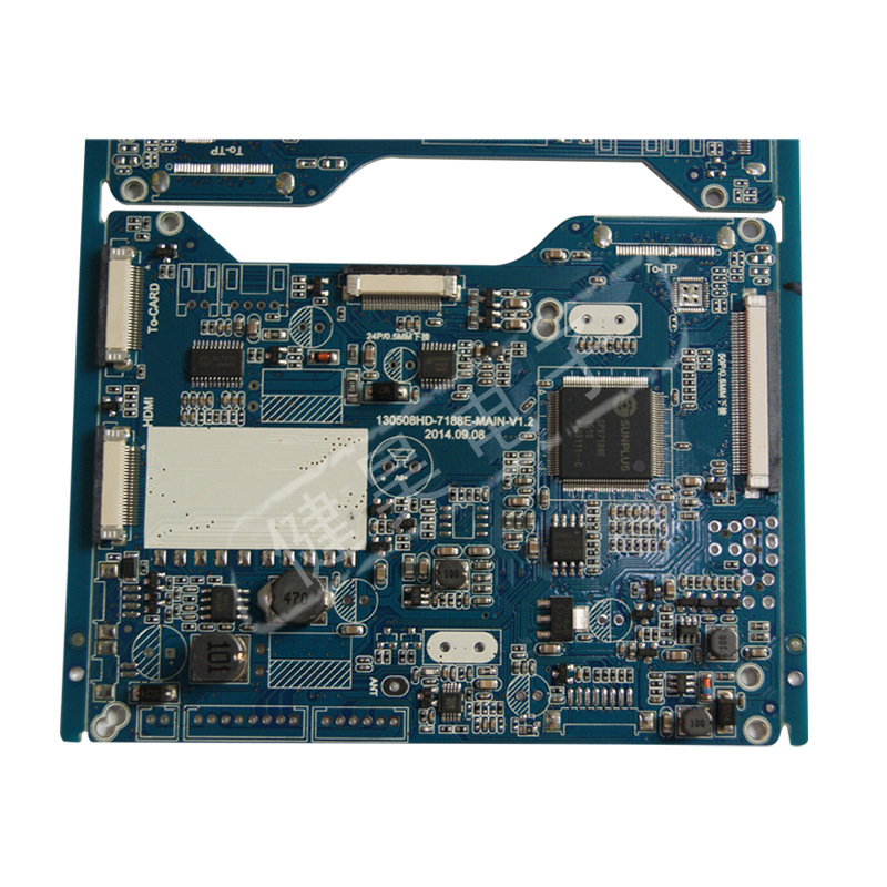 宁波慈溪小家电贴片插件SMT加工汽车充电器无线充电电路线路板厂