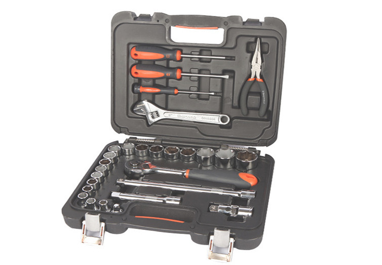 钢盾28件套综合性组套S010028钢盾组套工具28件