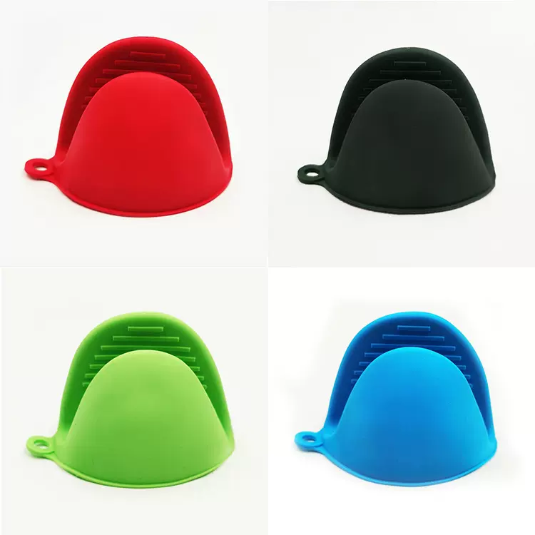 家用厨房软胶手夹 防滑隔热夹 微波炉烤箱烘培手套耐高温碗盘夹