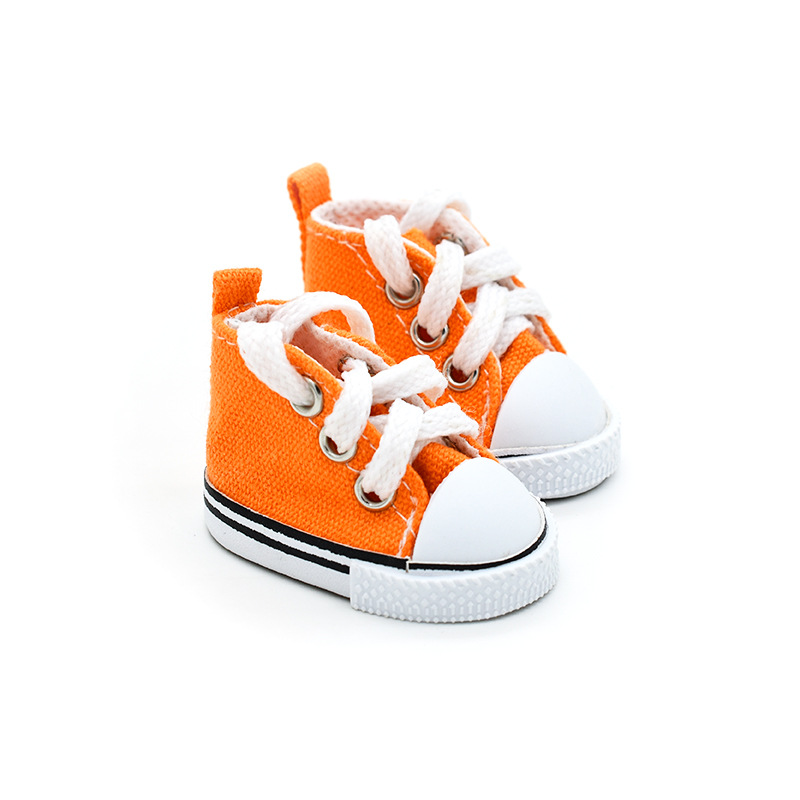 20cm zapatos de bebé seis puntos bjd6 puntos zapatos de lona 30cm muñeca conjunta juguete muñeca zapatos