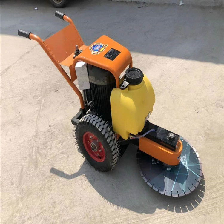 混凝土手推切桩机 升降型管桩切割机 水泥柱子切割机