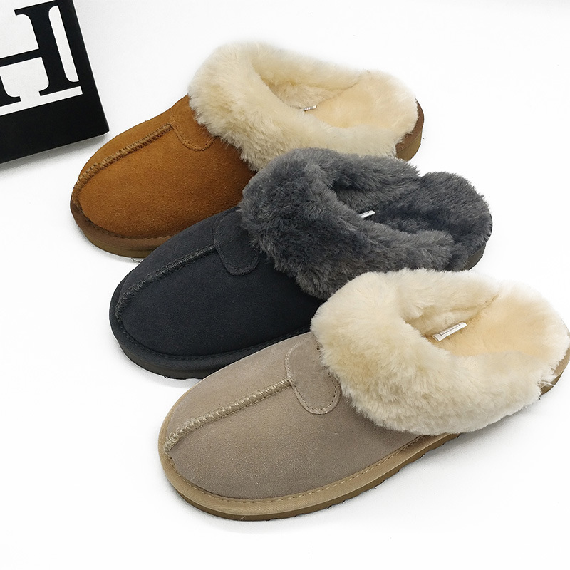 5125 Cotton Slippers Export Wholesale Cotton Slippers Factory Direct Sales Winter Warm Discount Snow Boots