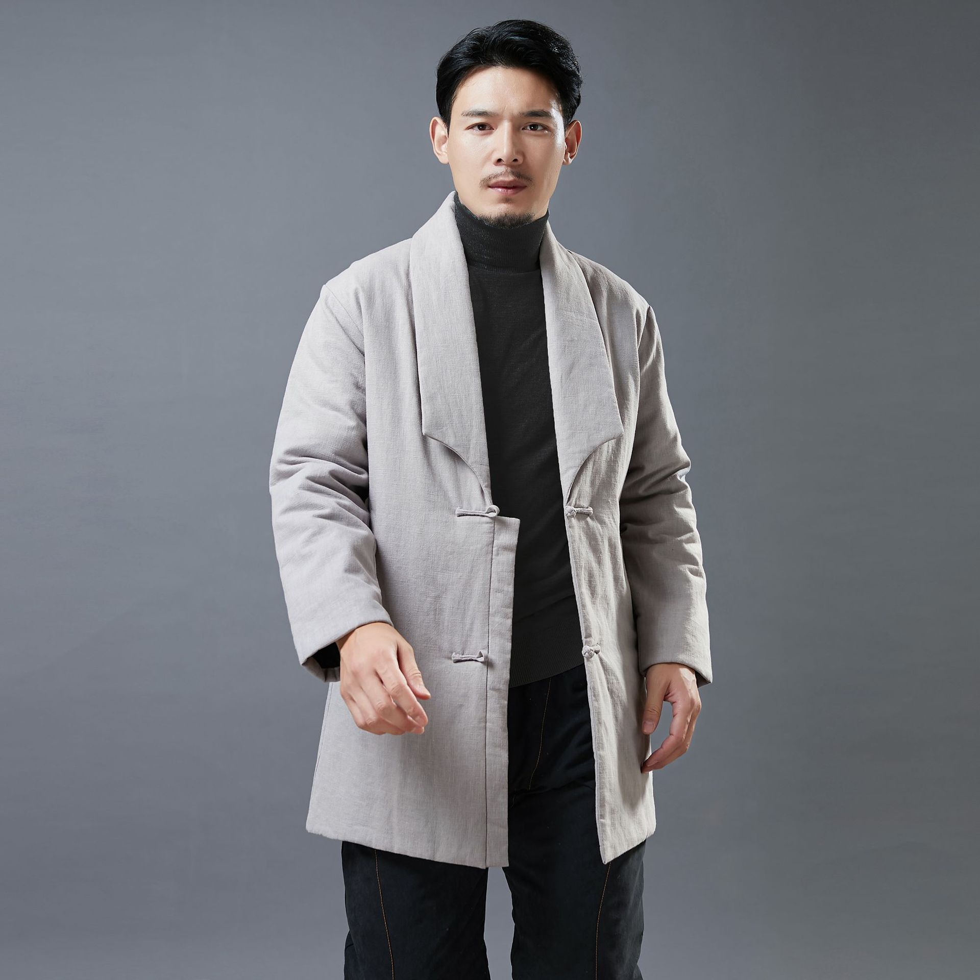 Demi-season cardigan
